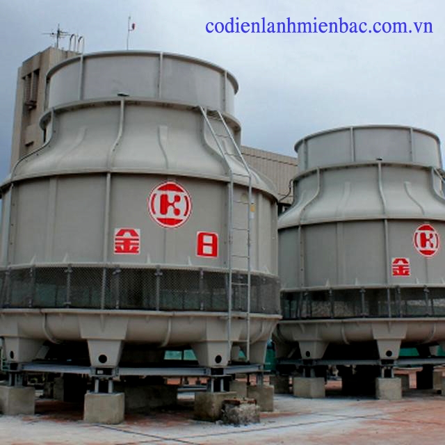 Sửa chữa tháp giải nhiệt tại Hải Phòng